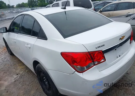 2013 Chevrolet Cruze Ls Auto from USA, damaged, VIN 1G1PA5SG2D7174872